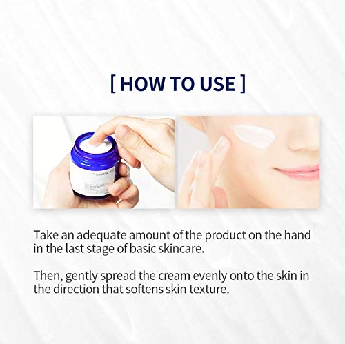 Pyunkang Yul PKY Intensive Repair Cream - Ceramide Moisturizer for Dry Skin with Shea Butter & Macadamia Oil, 1.7 Fl. Oz