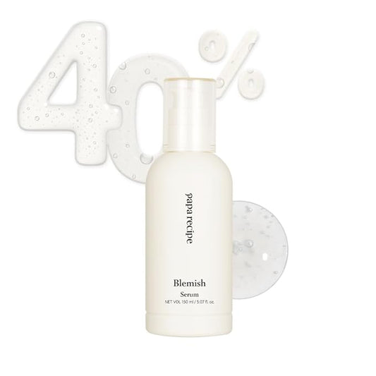 [Papa Recipe] Blemish Serum 150ml, 5.07 Fl Oz|Moisturizing Hydrating Skin Serum, Facial Skin Care, Bakuchiol Dewy Looking Skin, Smooth Skin Texture for Sensitive Skin|Korean Skin Care, Large Volume, Galactomyces Ferment Filtrate Hyaluronic Acid