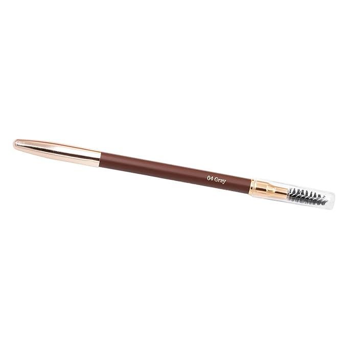 1pcs Eyebrow Pencil Longlasting Waterproof Durable Liner Eyebrow 5 Colors to Choose (Gray -4#)