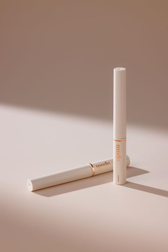 mude Inspire Skinny Curling & Multi-Fixer Light to Brown Mascara Volumizing Curling for Dramatic Lashes Smudge-Proof Water-Proof Stays on All Day (02 Brown)