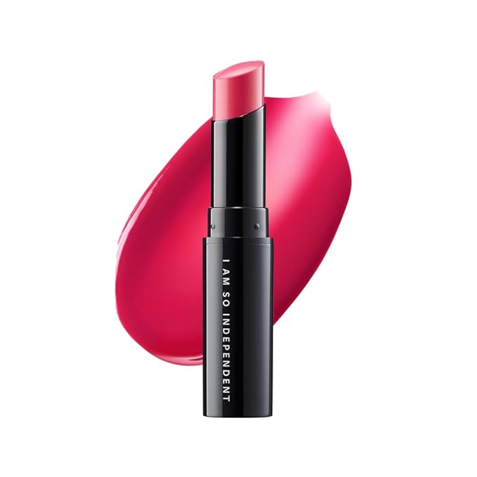 ISOI Bulgarian Rose Lip Treatment Balm (Berry Rose), Tinted Balm for Dry Lips, Korean Skincare (0.18 oz, 5g)