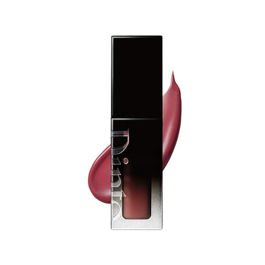 DINTO Blur-Glowy Lip Tint - Glossy Finish, Hydrating, Long Lasting, Lightweight Texture, Non-Sticky, Vegan & Cruelty-Free, K beauty (203 Divinitas, 0.11 fl.oz) (30 colors)
