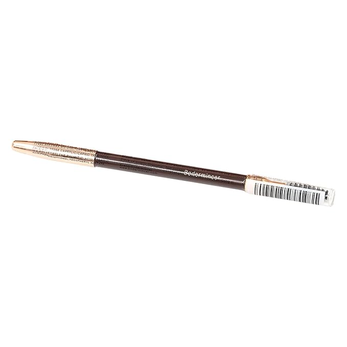 BODERMINCER 1pcs Eyebrow Pencil Longlasting Waterproof Durable Liner Eyebrow 5 Colors to Choose (2# Dark Brown)