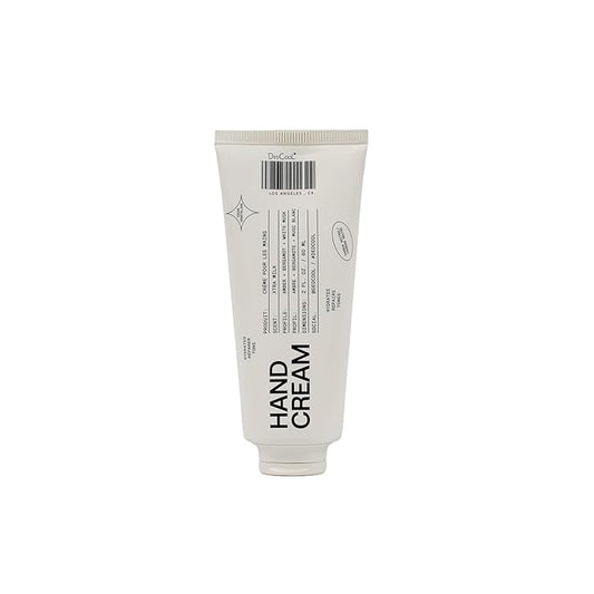 DedCool Xtra Milk Hand Cream | Anti-Aging, Skin-Repairing Moisturizer with Niacinamide, Ceramides & Plant-Based Butters | Non-Toxic, Vegan, Carbon-Neutral | 2 fl oz