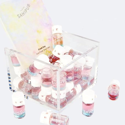 Hair Oil Perfume - 40 Pcs Hair Perfume & Oil Serum Treatment Avocado Nourishing Shining for Women Man Frizz Dry Damaged Hair, Leave-in Serum Long Lasting Scent (Cherry Blossom)