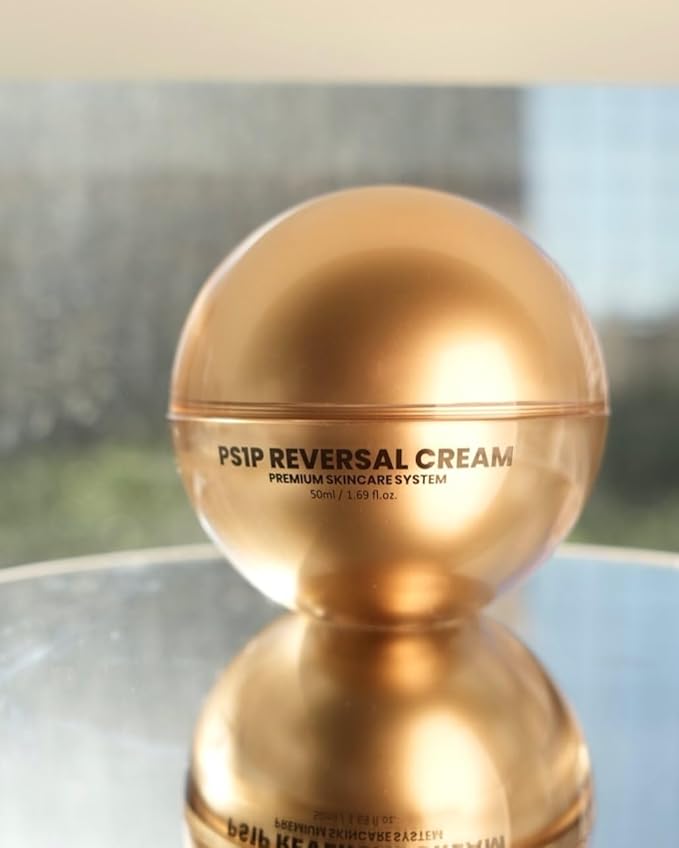 PS1P Reversal Cream – Korean Anti-Aging Face Cream | Wrinkle Care, Firming & Brightening K-Beauty Moisturizer