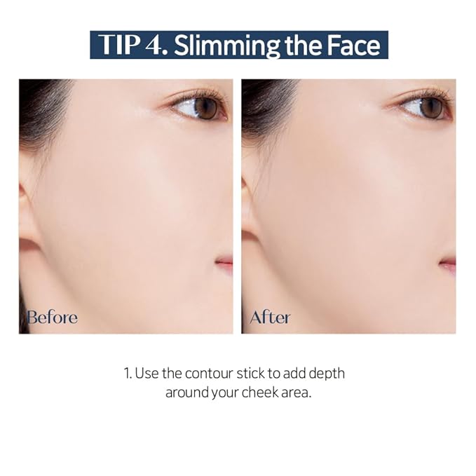 ETUDE Reborn Maker Contour Stick #Warm Shading | Naturally Sculpt & Define | Creamy Formula for Seamless Blending | Multi-purpose Contour Stick | Korean Makeup, Kbeauty, Perfect for Gift