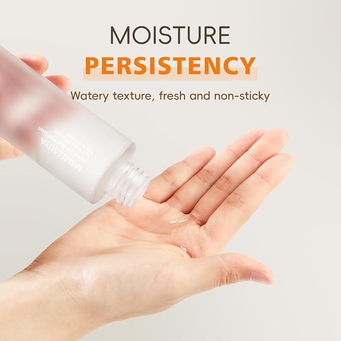 Niacinamide Moist Essence Toner, with Niacinamide, A Fresh and Delicate Feel, Moisturizing, Alcohol-Free, Suitable for All Skin Types, 150ml/5.07 fl oz