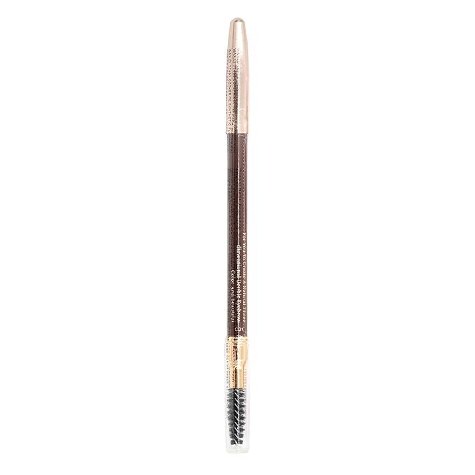 BODERMINCER 1pcs Eyebrow Pencil Longlasting Waterproof Durable Liner Eyebrow 5 Colors to Choose (2# Dark Brown)