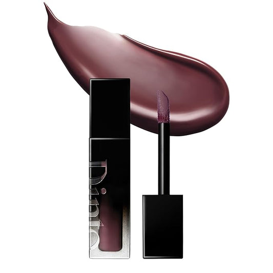 DINTO Blur-Glowy MINI Lip Tint 261 Umbra - Glossy Finish, Hydrating, Long Lasting, Lightweight Texture, Non-Sticky, Vegan & Cruelty-Free, Korean makeup (11 colors)