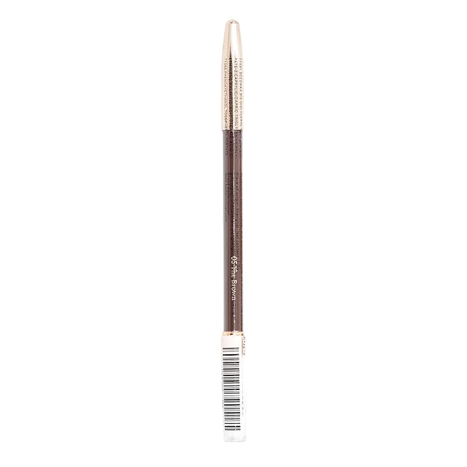 BODERMINCER 1pcs Eyebrow Pencil Longlasting Waterproof Durable Liner Eyebrow 5 Colors to Choose (5# Brown)
