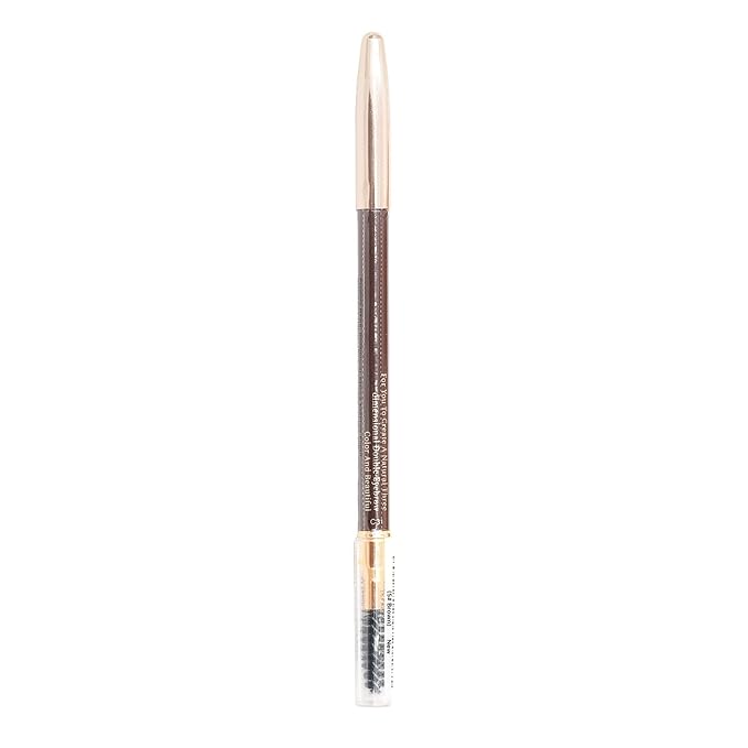 BODERMINCER 1pcs Eyebrow Pencil Longlasting Waterproof Durable Liner Eyebrow 5 Colors to Choose (5# Brown)