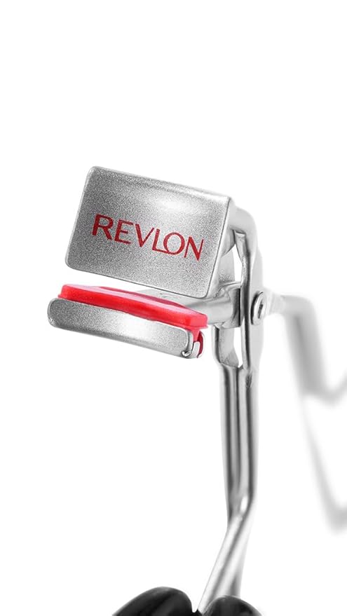Revlon Precision Lash Curler, Works on Small Inner and Outer Eyelashes, Pinch-Free Control, Lifts & Defines, 1 Count