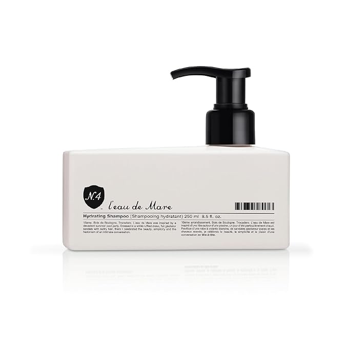 Number 4 Hydrating Shampoo, Moisturizing and Color Safe Shampoo, 8.5 oz