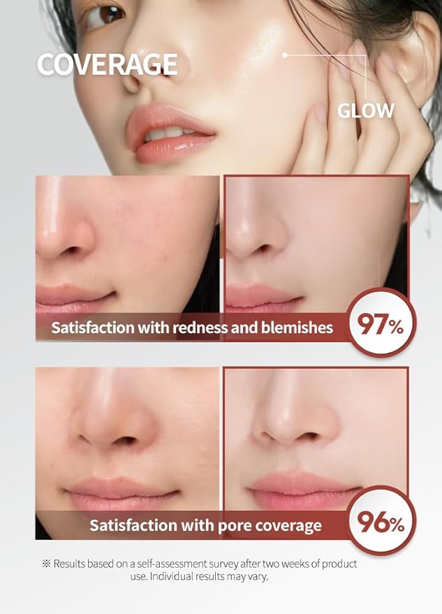 BEAUDIANI Natural Coverage – Mesh Tight Up Cushion – Korean Cushion Foundation, Semi-Matte Radiance, Long-lasting, Travel-Friendly Design (02 Light/Medium Beige)