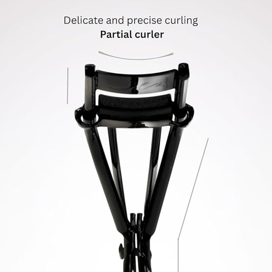 Soo Ador okhee SO-OK Precision Lash Half Curler – Inner & Outer Corner Eyelash Curler for Detailed, No-Pinch Curling