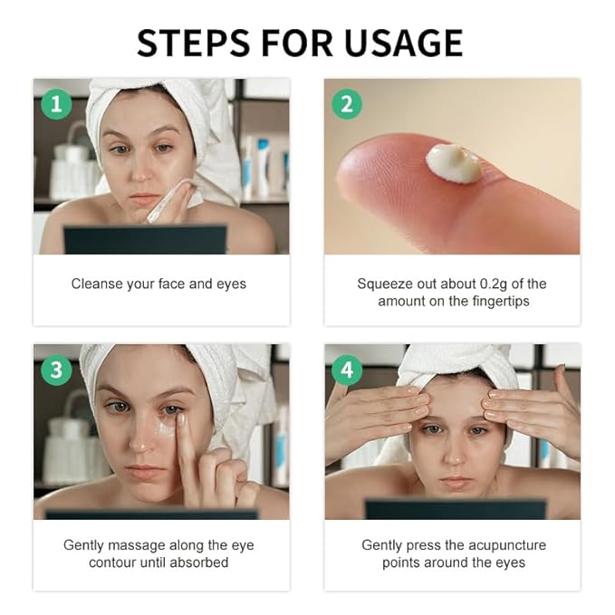 SORYA Caffeine Eye Cream Dark Circles Puffiness, Wrinkles Fine Lines, Under-Eye Bags Anti-Aging Collagen Revitalize Your Look with Our Advanced Formula for a Youthful Glow