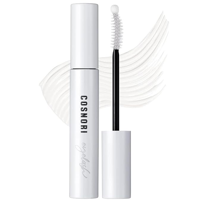 COSNORI Long Active Eyelash Serum - Korean Eyelash Boost Serum - Eyebrow Growth Enhancer for Longer and Thicker - Vegan Prostaglandin Free & Non Irritating - Peptides, Hyaluronic Acid, 0.3 fl.oz.