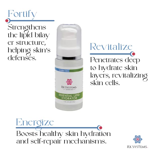 PF Essential Lipid Hydrator, Facial Moisturizer Oil | 100% Pure Squalane Oil for Improved Skin Hydration and Elasticity. Daily Oil Face Hydrator