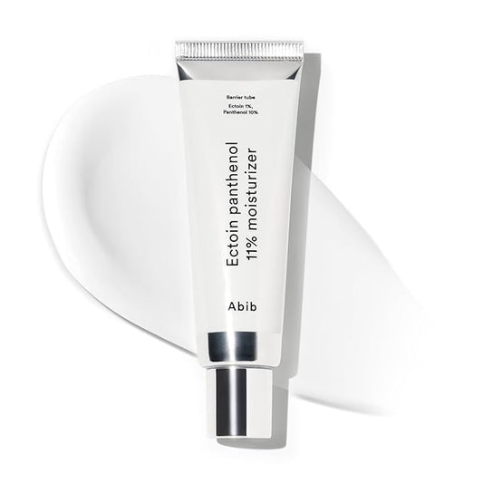 Abib Ectoin Panthenol 11% Moisturizer Barrier Tube 1.69 fl. oz. 50 mL I Skin Hydrating Face Cream