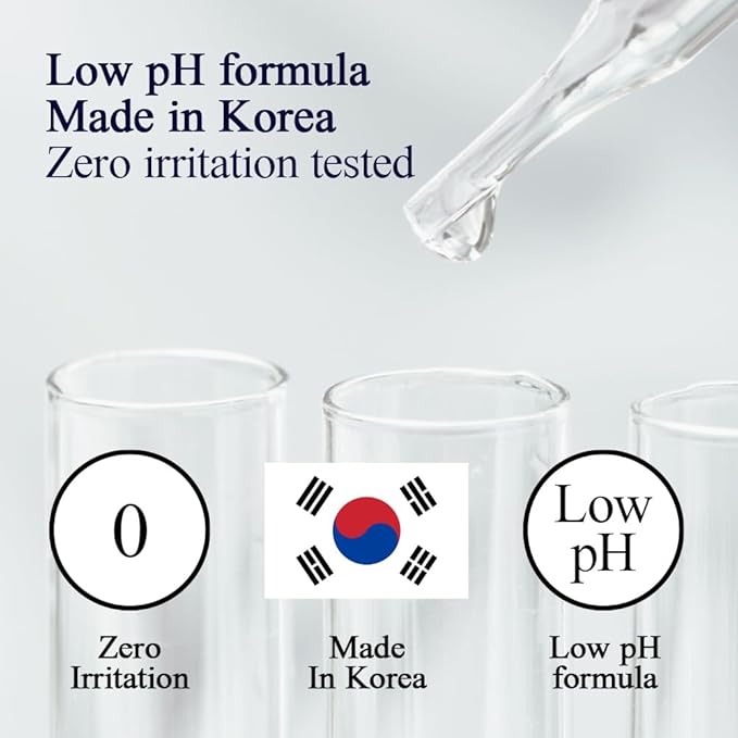 Pyunkang Yul PKY Low pH Cleansing Pad, 140ml 70ea Makeup Cleansing Wipes Hypoallergenic and dermatologist-tested