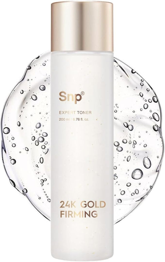 Snp 24K Gold Firming Expert Collagen Toner
