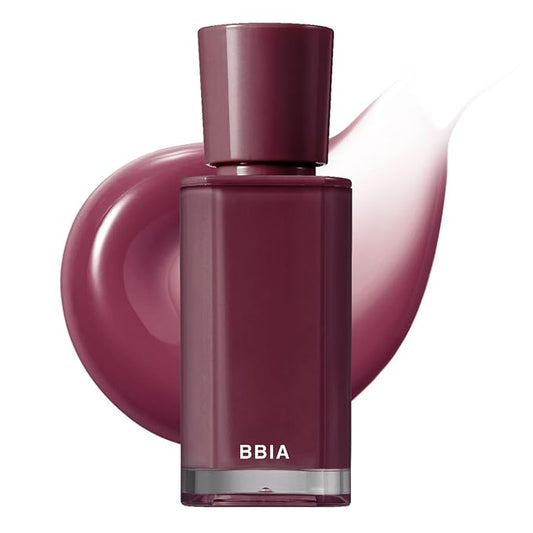 BBIA Glow Tint – Lip Plumping Volumizing Glossy & Glowy Lip Stain Naturally Moisturizing Comfortable Texture Lightweight Long-Lasting Vivid Color Non-Sticky Korean Makeup (13 MAROON, Pack of 1)