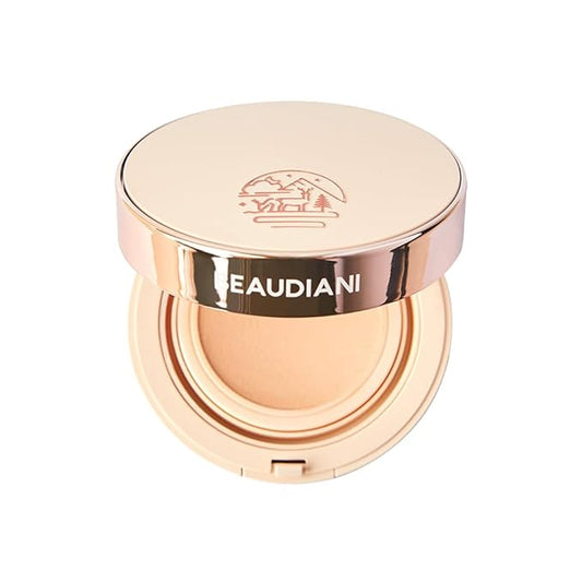 Mesh tight up cushion foundation 03, medium beige, Korean compact foundation, natural coverage, glow, sweat proof makeup, long lasting, all skin type