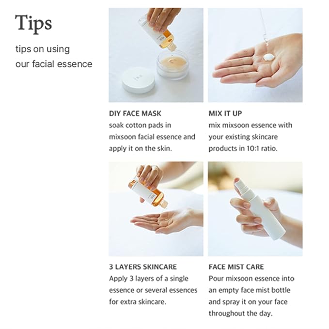 mixsoon Bifida Ferment Essence - Skin Barrier Strengthening, Rejuvenating Essence for Damaged Skin - Korean Skincare - Vegan (1.01 Fl. Oz. (Pack of 1))