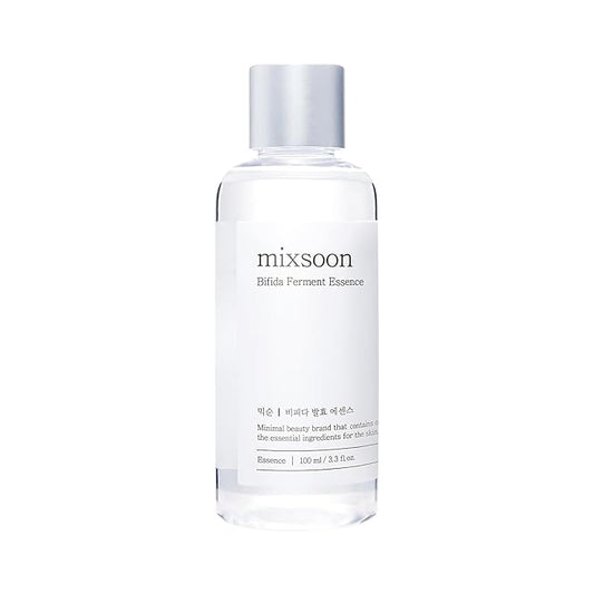 mixsoon Bifida Ferment Essence - Skin Barrier Strengthening, Rejuvenating Essence for Damaged Skin - Korean Skincare - Vegan (3.38 fl.oz / 100ml)