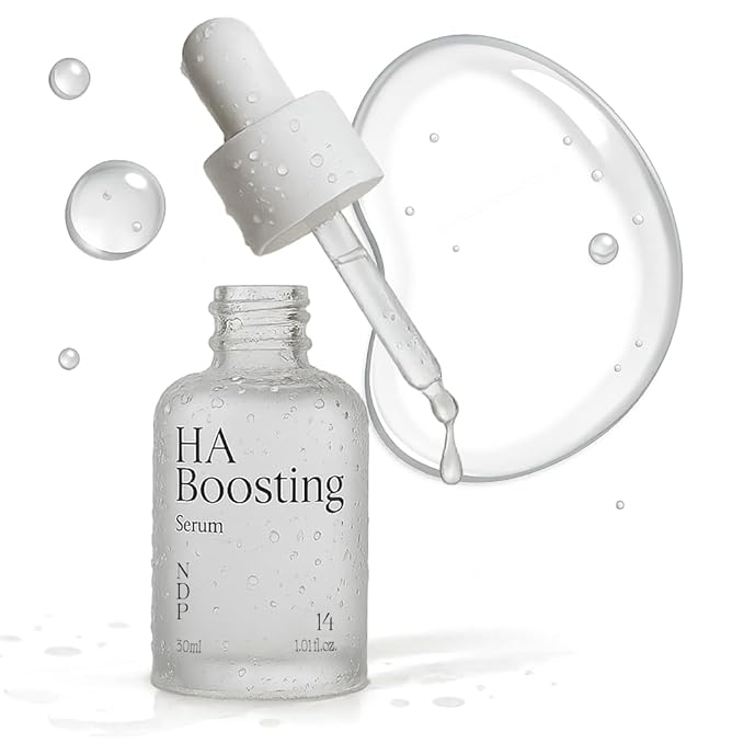 NDP Ultra Fine 10,000 PPM Hyaluronic Acid For 72 Hour Hydration, Clinically Proven Korean Hydrating Serum with 8D HA Complex, Plumping, Moisturizing Serum for Dry & Sensitive Skin, 30ml (1.01oz)