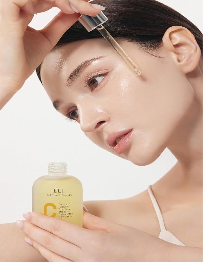 ELT Vita Youth Vitamin C Serum 1.69fl.oz.(50ml) Ultra Hydration Serum Korean Glass Skin Korean Skincare (Pack of 2)