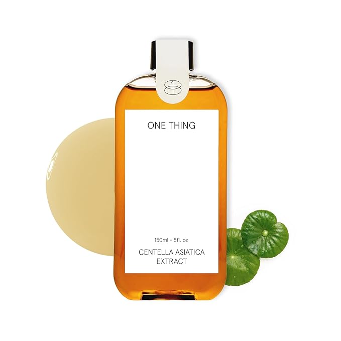 ONE THING Centella Asiatica Extract CICA Toner 5.07 Fl Oz | Hydrating Soothing Facial Extracto for Sensitive Oily Acne Prone Skin, Pure Centella, Redness and Irritation Relief | Vegan Korean Skin Care