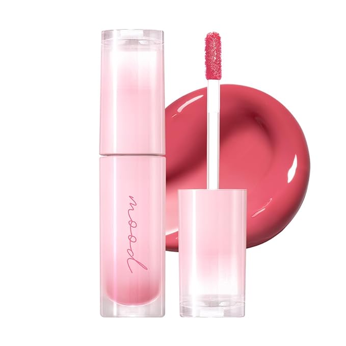 Peripera Ink Mood Glowy Tint | Lip-Plumping, Naturally Moisturizing, Lightweight, Glow-Boosting, Long-Lasting, Comfortable, Non-Sticky, No White Film (022 PINK PRIZE (LUCKY LOTTERY))