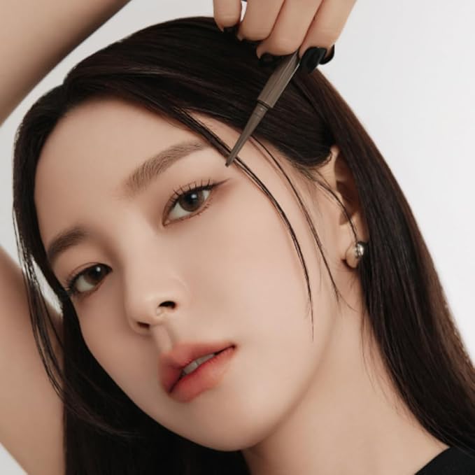 BBIA Last Auto Gel Eyeliner SLIM 5 Colors – Ultra-Fine Waterproof Mechanical Gel Eye Liner Pencil Smudge-Proof Easy Drawing Smooth Gliding Texture Vegan Korean Eye Makeup (S2 JAZZ SLIM R)