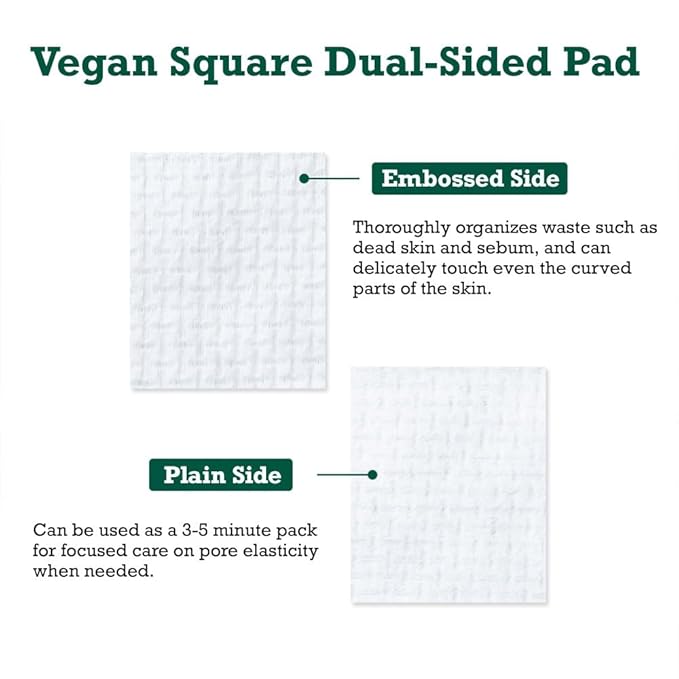 LEADERS Pore Tightening Toner Pad - Triple-Action Pore Improvement Skin Elasticity| Vegan-Certified | Clinically Proven Efficacy | Korean Skincare 50 Pads x 170ml