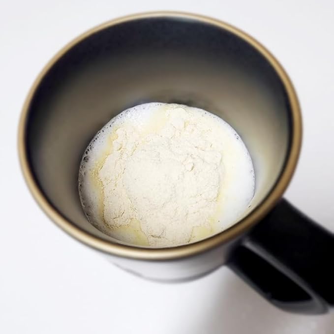 Damtuh Sweet Potato Latte 18g x 12 Sticks – Korean Goguma Latte Powder, Creamy Instant Drink Mix, Caffeine-Free Coffee Alternative