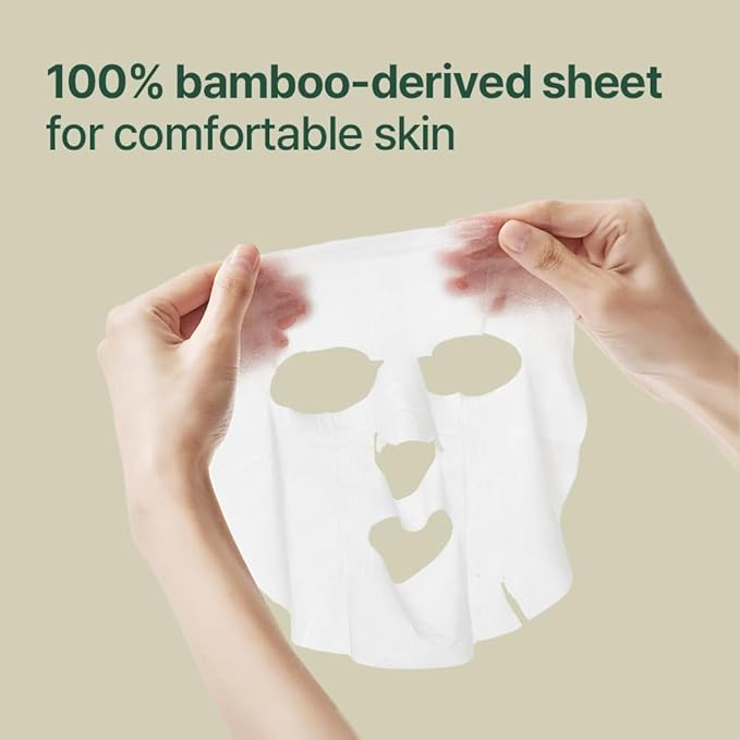 Pyunkang Yul PKY Ceramide Calming Mask Pack 10 PCS - Korean Face Mask Skin Care Products, Beauty Face Mask Containing Panthenol, Hyaluronic Acid, Tea Tree, Shea Butter, Squalene and Cica