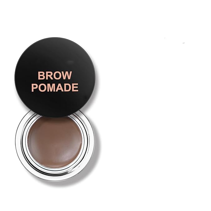 MAEPEOR Eyebrow Pomade 6 Colors Matte Smooth Full-pigmented Brow Pomade Long Lasting Waterproof Natural Brow Gel for All Skin Types and Tones (Matte, 05 Blonde)
