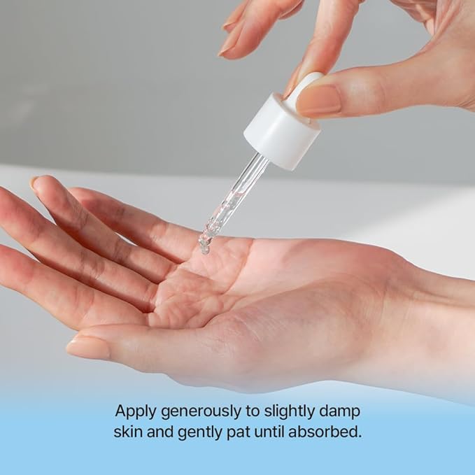 NDP Ultra Fine 10,000 PPM Hyaluronic Acid For 72 Hour Hydration, Clinically Proven Korean Hydrating Serum with 8D HA Complex, Plumping, Moisturizing Serum for Dry & Sensitive Skin, 30ml (1.01oz)