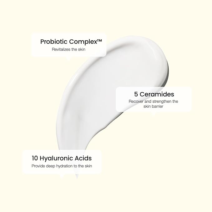 BIODANCE Skin-Glow Essence Cream, Moisturizing, Anti-Aging, Hyaluronic Acid & Ceramide Facial Moisturizer, Korean Skincare | 1.69 fl.oz, 50ml