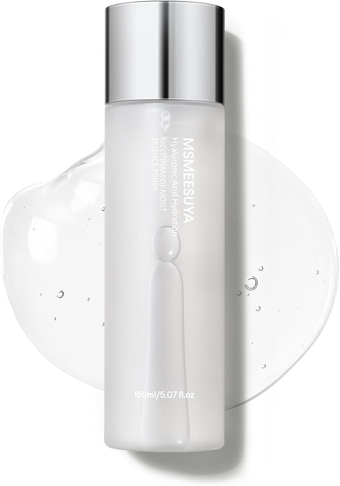 Niacinamide Moist Essence Toner, with Niacinamide, A Fresh and Delicate Feel, Moisturizing, Alcohol-Free, Suitable for All Skin Types, 150ml/5.07 fl oz