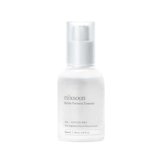mixsoon Bifida Ferment Essence - Skin Barrier Strengthening, Rejuvenating Essence for Damaged Skin - Korean Skincare - Vegan (1.01 Fl. Oz. (Pack of 1))