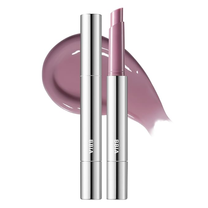 BBIA Over Glaze Stick - Lip Plumping Melting Balm Gloss Lipstick, Intensive Volume Up, High Shine & Glossy, Ultra Watery Moisturizing & Volumizing, Glowy Texture, Korean Lip Makeup (10 TARO GLAZE)