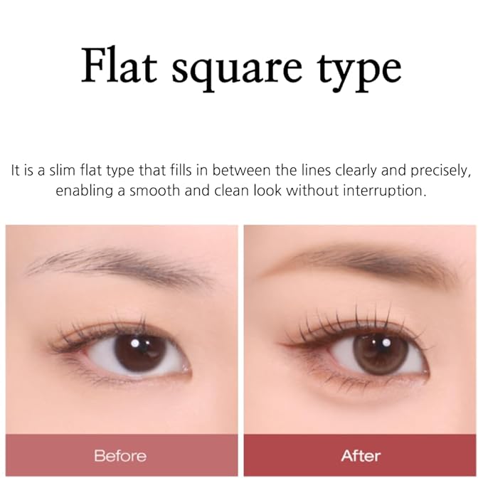 BBIA Last Auto Gel Eyeliner SLIM 5 Colors – Ultra-Fine Waterproof Mechanical Gel Eye Liner Pencil Smudge-Proof Easy Drawing Smooth Gliding Texture Vegan Korean Eye Makeup (S4 CHOCOLAT BONBON SLIM R)