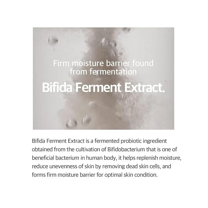mixsoon Bifida Ferment Essence - Skin Barrier Strengthening, Rejuvenating Essence for Damaged Skin - Korean Skincare - Vegan (3.38 fl.oz / 100ml)