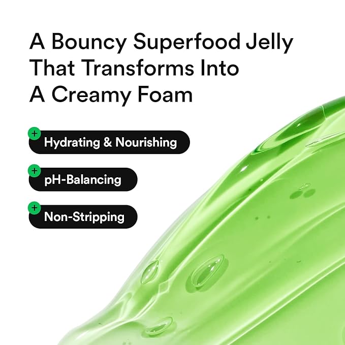 Gel-to-Foam Cleanser | Low pH Hydrating Face Wash for Dry & Sensitive Skin | Hydrates & Balances Skin | Korean Vegan Skincare (205ml/6.93 fl oz)