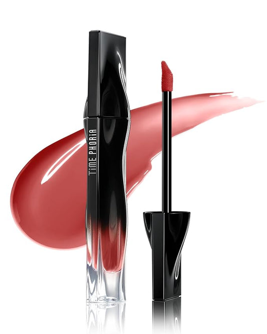 STELLAR DUST LIP STAIN-Long Lasting, Waterproof and Transferproof Lip Tint, Glossy Finish Lip Gloss, Lightweight Lipstick, High Coverage, Stocking Stuffers For Teen Girls (11 FUTURA)