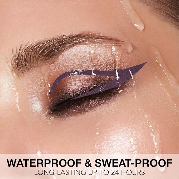 Mauve Taupe Matte Gel Eyeliner Pencil, Multi-Use Waterline Eyeliner with Sharpener, Sharpenable Eye Liner Waterproof Smudge Proof, High Pigmented Eye Makeup Liners, Vegan & Cruelty-Free 04