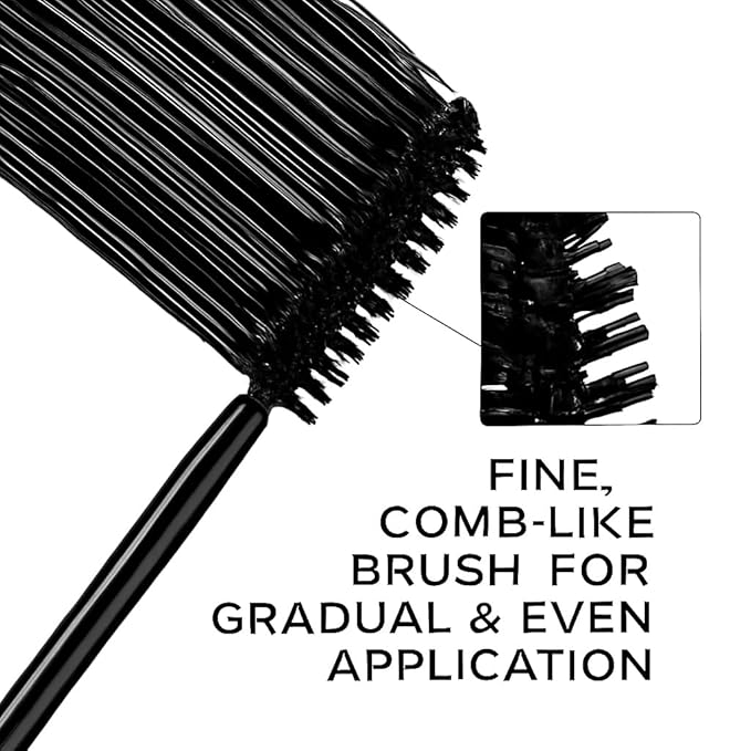 Han All Fix Mascara L01 Long Black – Tubing Makeup Black Mascara, Essence Waterproof, Volume and Length